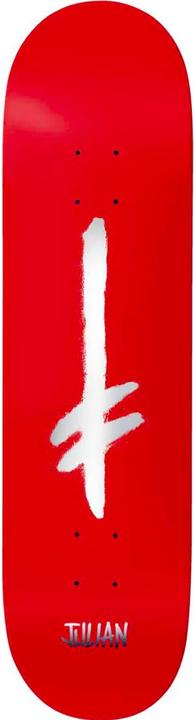 Produktbild Deathwish Credo Red/Silver Foil (8.13")