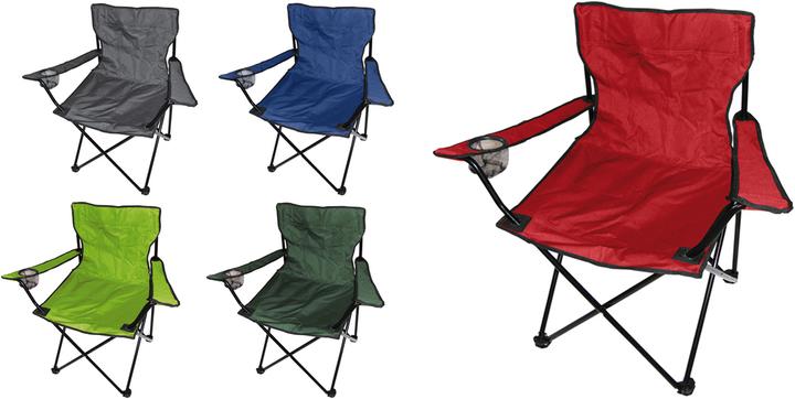 Actual product image Champ Folding armchair