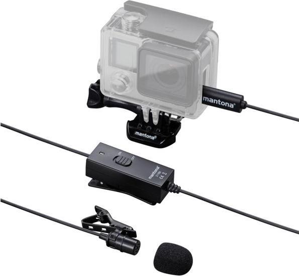 Actual product image mantona lavalier 21150 (Hero 4 Black, Hero 3+, Hero 3, hero 4 Silver)