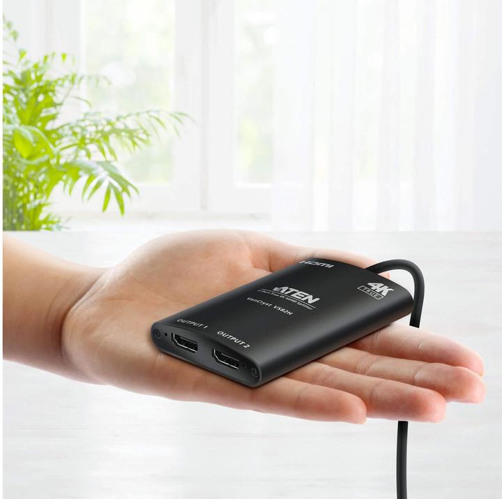 Produktbild Aten VS82H 2 Port True 4K HDMI Splitter