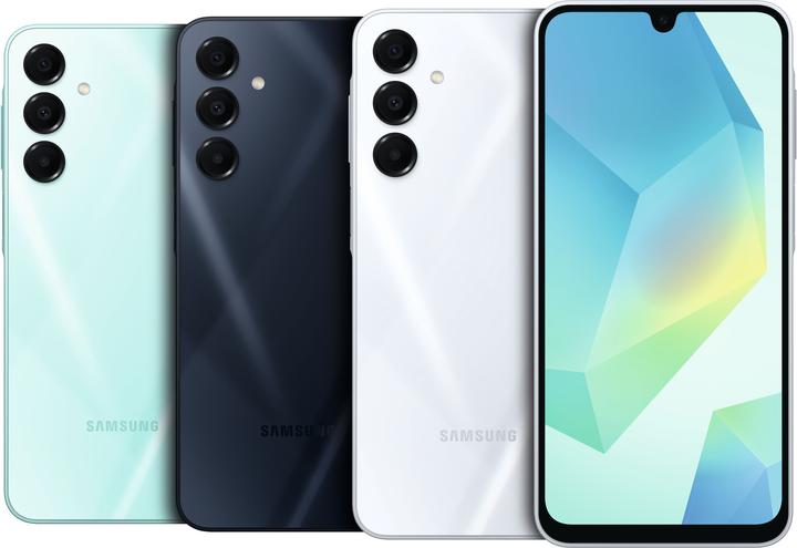 Image du produit Samsung Galaxy A16 (256 Go, Bleu Noir, 6.70", Double SIM, 50 Mpx, 4G)