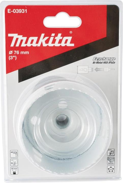 Productafbeelding Makita EZYCHANGE BIM Gatenzaag 76mm (76 millimeter)