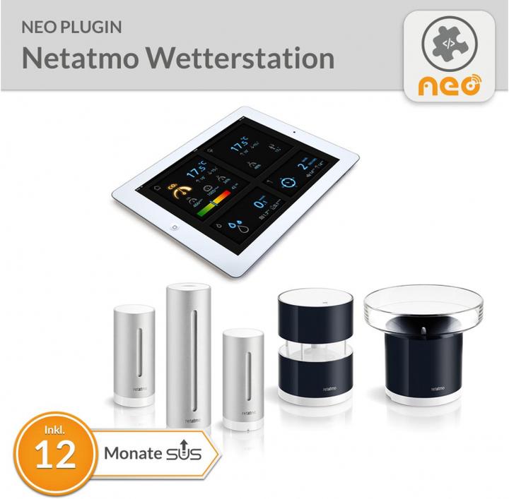 Produktbild Mediola NEO Plugin Netatmo Wetterstation