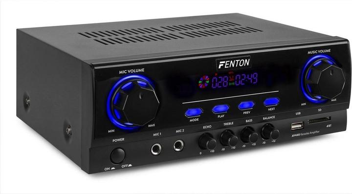 Actual product image Fenton Karaoke Amplifier AV440 (Amplifier)