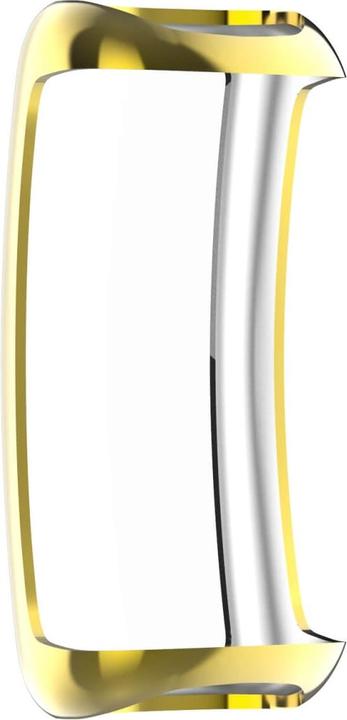 Productafbeelding Cover-Discount Fitbit Inspire 3 - Rubber beschermhoesje goud