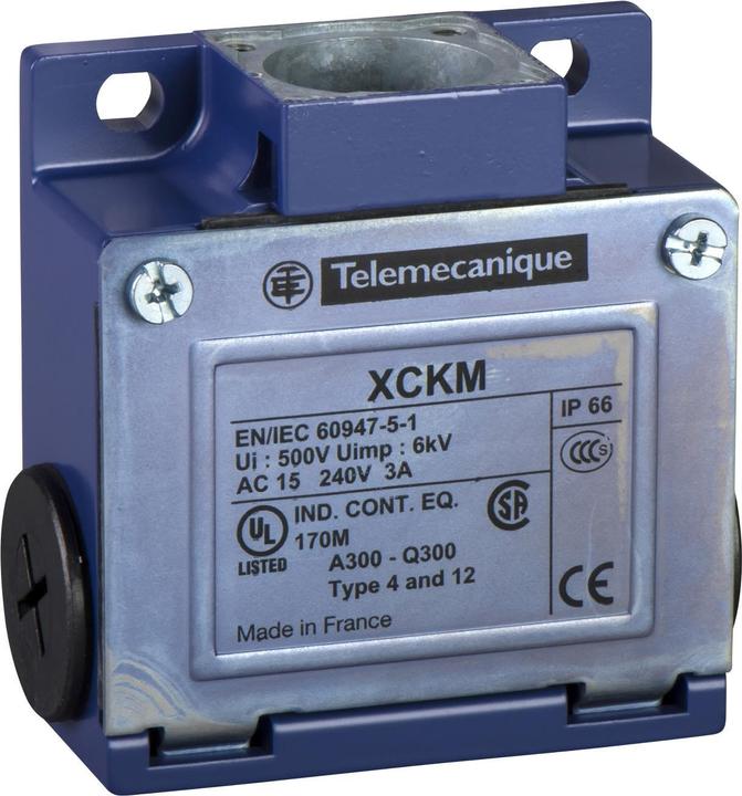 Produktbild TE Sensors Antriebskopf NO+NC M20 XCK-M