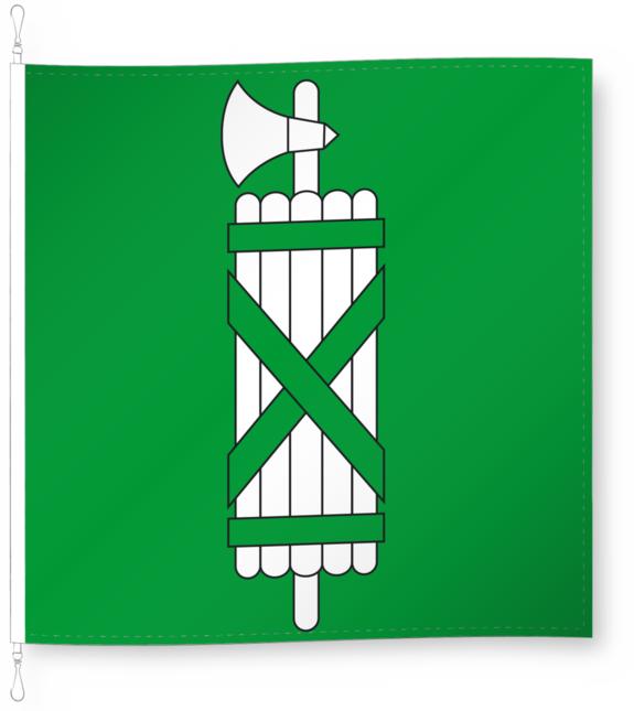 Image du produit Alpenfahnen St. Gallen (100 x 100 cm)