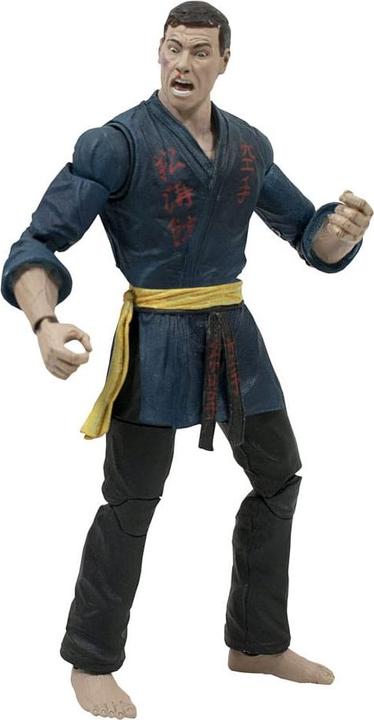 Diamond Select Toys Jean-Claude Van Damme Deluxe Actionfigur Blue Gi Version 18 cm