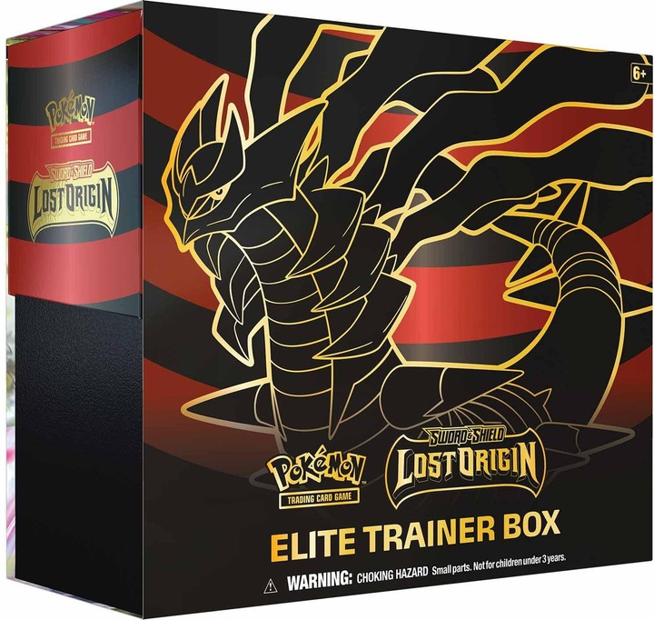 Immagine prodotto Pokémon Elite Trainer Box (Inglese, Elite / Top Trainer Box)