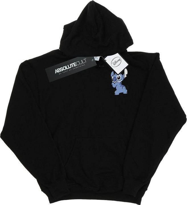 Produktbild Disney Lilo And Stitch Stitch Backside Breast Print Kapuzenpullover (L)