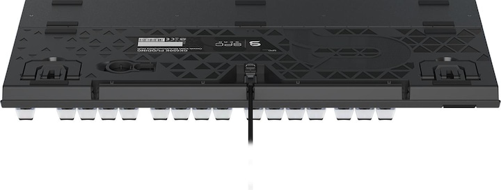 Actual product image SPC Gear GK650K Omnis Mechanical Keyboard with RGB Pudding Edition (US, Kailh Red switch) (Eng. Int.)