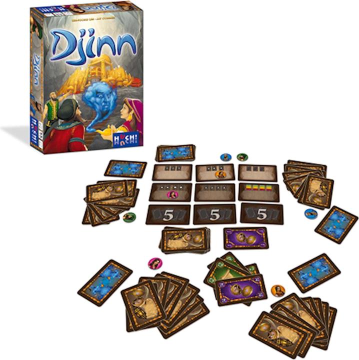 Produktbild Djinn (Deutsch, 2 - 4 Spieler)