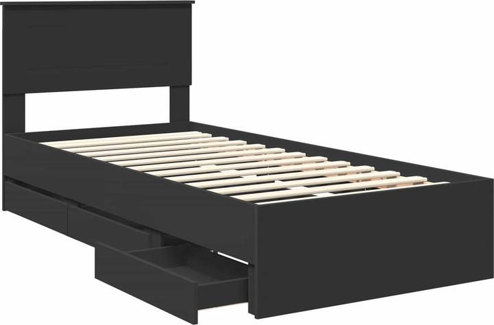 Image du produit vidaXL Modernes Bett (75 x 190 cm)