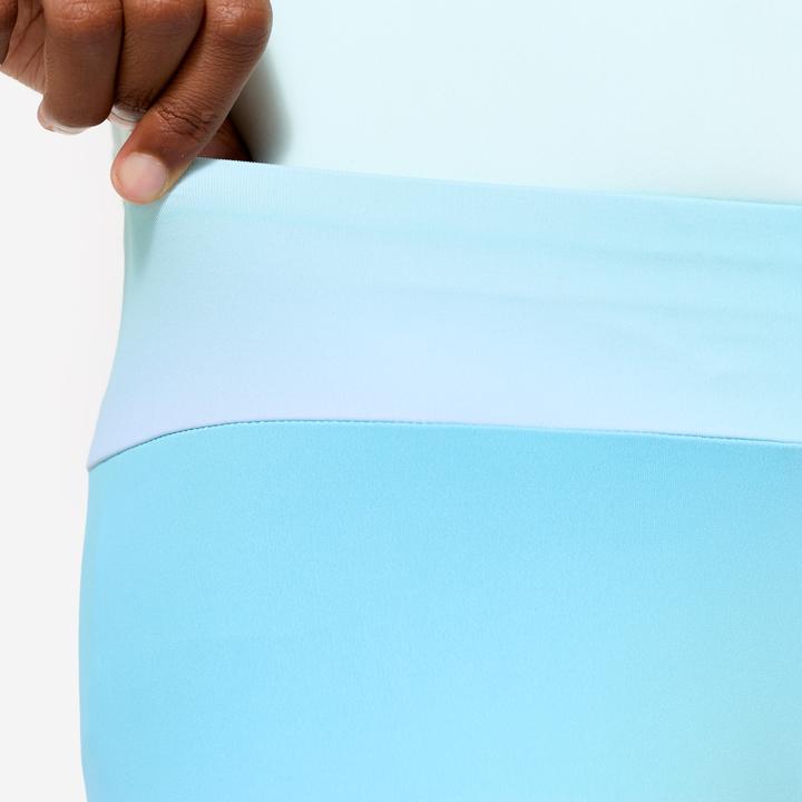 Produktbild Decathlon Radlerhose Kinder dehnbar und atmungsaktiv - Print