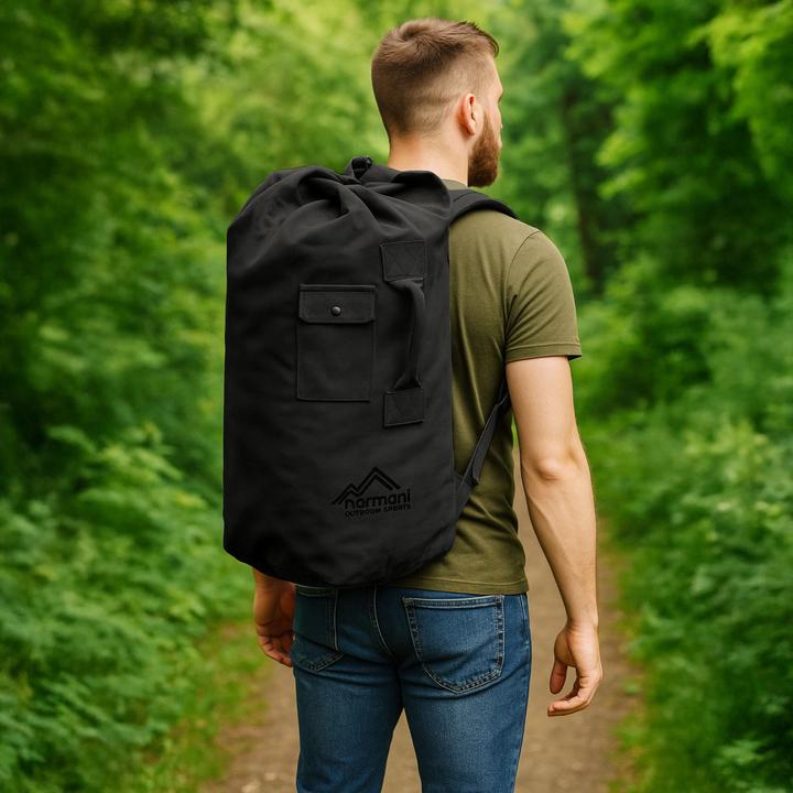 Produktbild Normani Canvas-Seesack 90 l Submariner 90 (90 l)