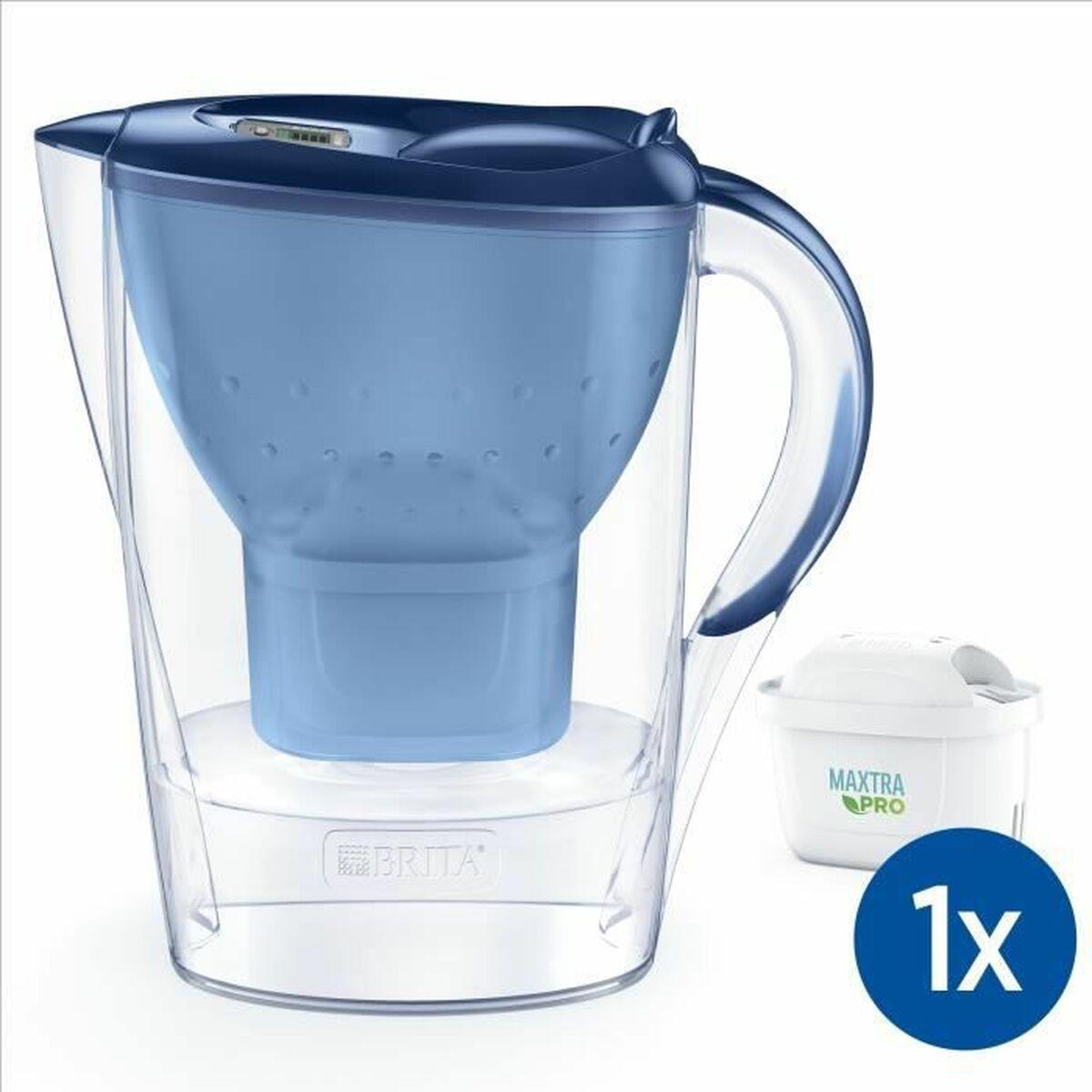 Thumbnail - Brita Filter-Karaffe Marella 2,4 L, Wasserfilter, Transparent
