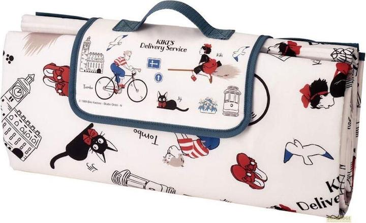 Skater Kikis kleiner Lieferservice Picknickdecke Wild flowers