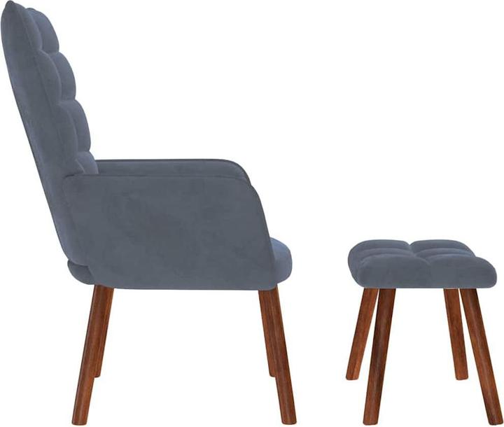 Immagine prodotto vidaXL Relaxsessel mit Hocker