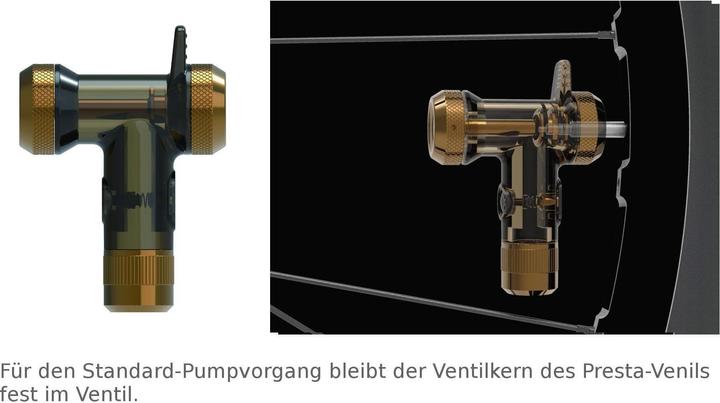 Produktbild Topeak TubiHead Upgrade Kit Pumpenzubehör (Pumpenkopf)