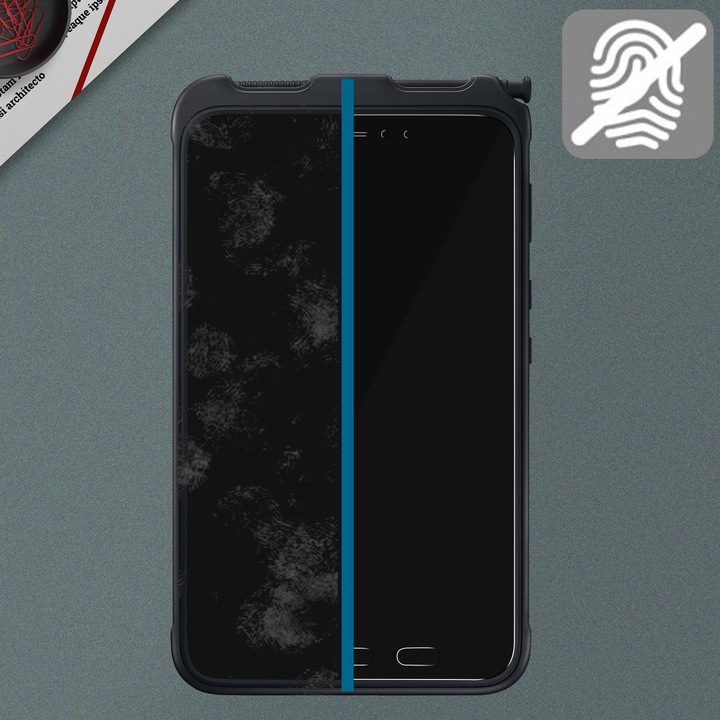 Actual product image 4smarts Second Glass 2.5D (1 Piece, Galaxy Tab Active 3 8.0 (2020))