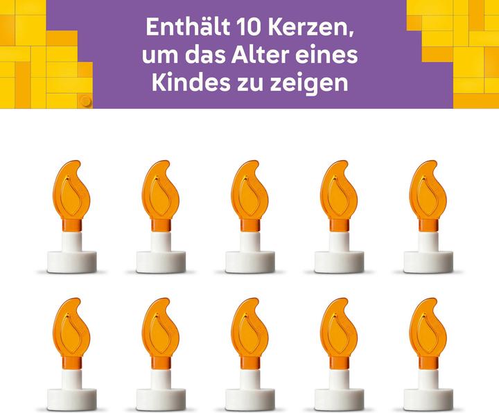 Produktbild LEGO Geburtstagstorte (40815, LEGO Iconic)