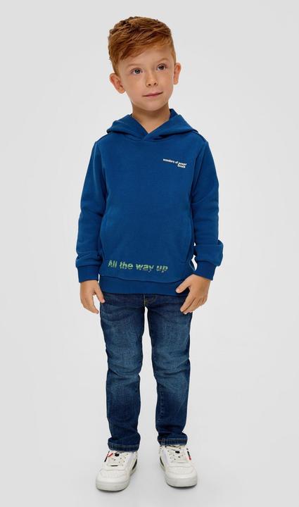 Produktbild s.Oliver Sweatshirt Sweatshirt mit Kängurutasche (92, 98)