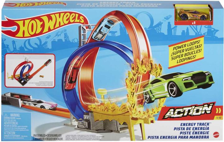 Produktbild Mattel Hot Wheels Energy Track Set