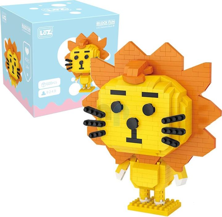 Produktbild LOZ 9249 - Löwe (600 Teile)