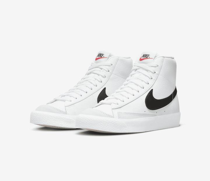 Image du produit Nike Blazer Mid 77 White Black (GS) (38.5)