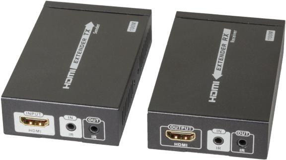 Produktbild EFB Elektronik HDBaseT Extender mit PoH bis zu, HDMI über (RJ45, 9.85 cm)