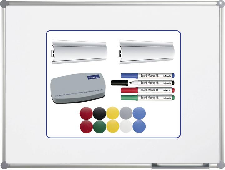 Produktbild Maul Whiteboard 2000 MAULpro Set (120 x 90 cm)