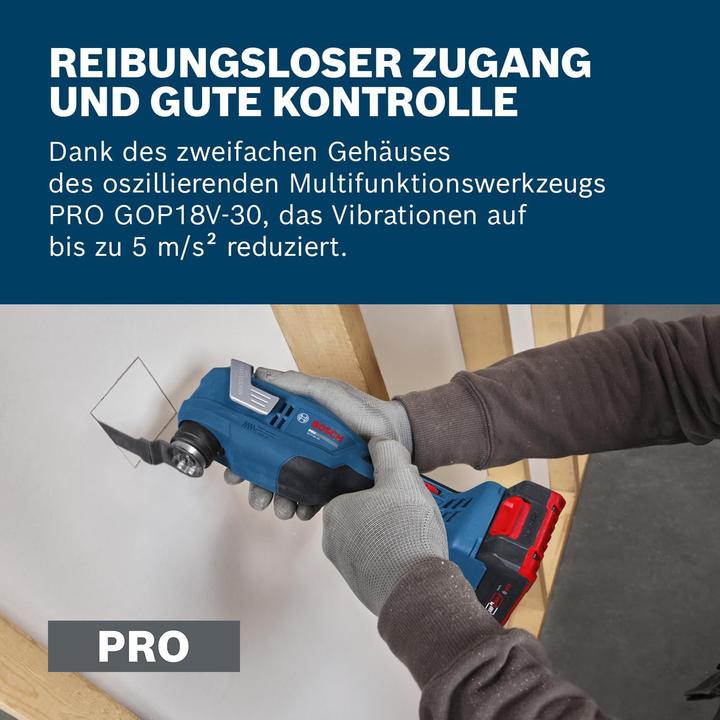 Produktbild Bosch Professional GOP 18V-30 (Multifunktionswerkzeug)
