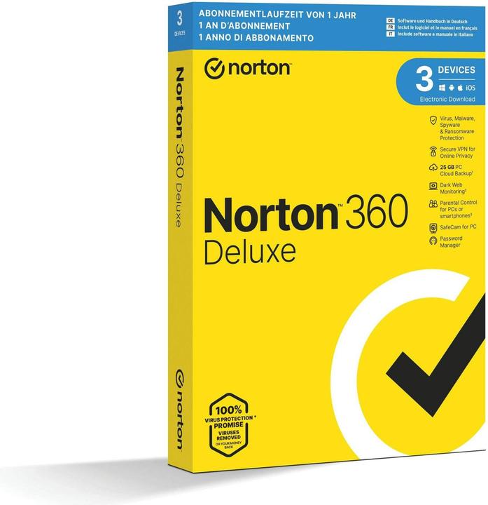 NortonLifeLock 360 Deluxe