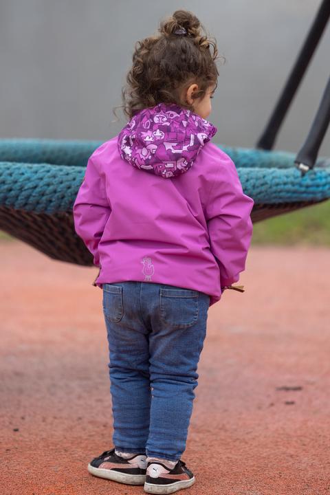 Produktbild Rukka Malin Kinder Regenjacke (92)