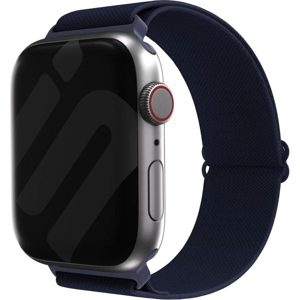 Thumbnail - Strap-it elastisches Armband (Apple Watch), Uhrenarmband, Blau