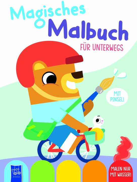 Magisches Malbuch fr unterwegs - Cover Br