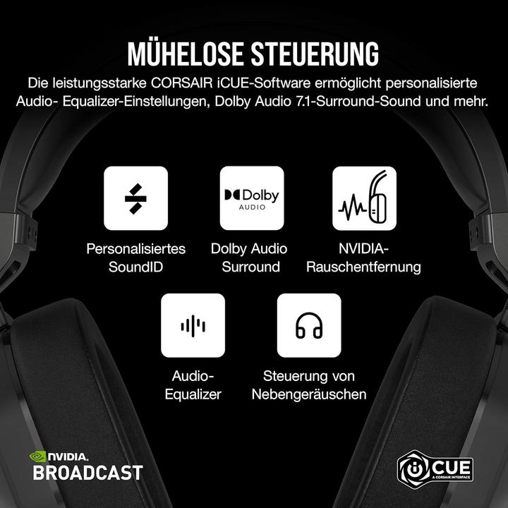 Produktbild Corsair HS65 (Kabellos)