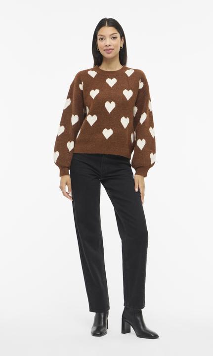 Produktbild Vila VILUNA Rundhals Strickpullover (XL)