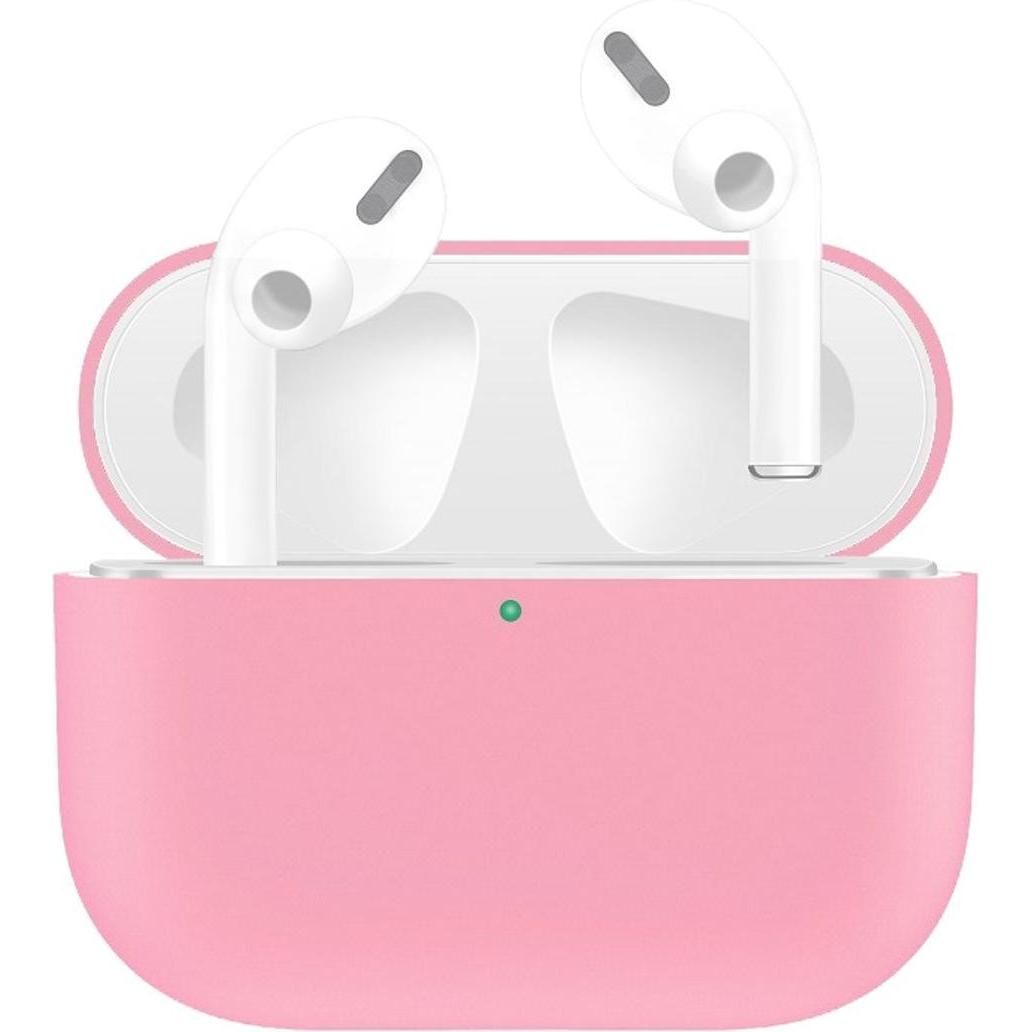 König Design Schutzhülle für Apple AirPods Pro Schutzcase Etuis Cover Hülle Bumper Rosa Neu (Kopfhörer Hülle), Kopfhörer...