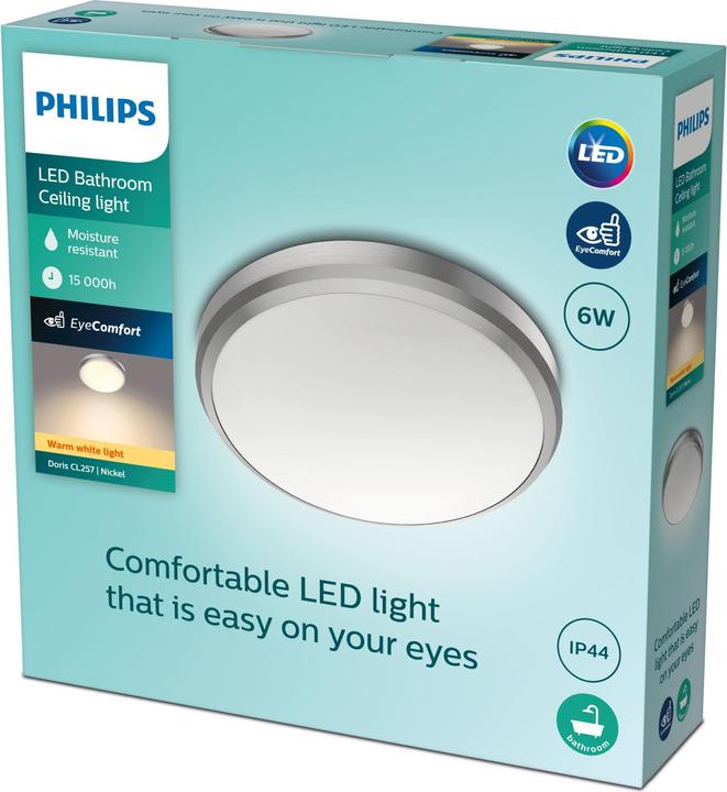 Productafbeelding Philips Doris Plafondlamp (600 lm)