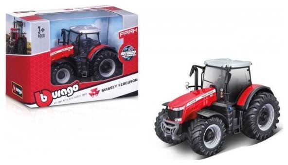 Produktbild Bburago 10cm farm tractor, assorted, 18-31610