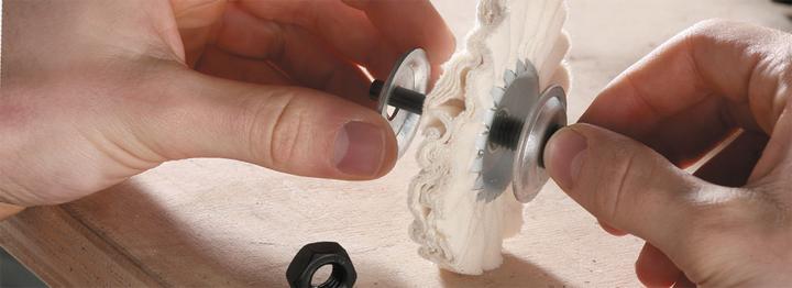 Actual product image kwb Work arbor 12.75 mm