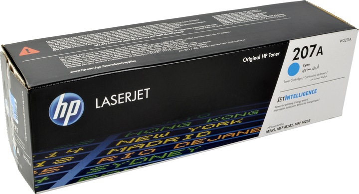 Actual product image HP 207A (C)
