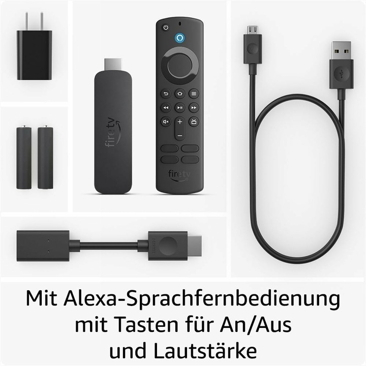 Actual product image Amazon Fire TV Stick 4K (8 GB, Fire OS)