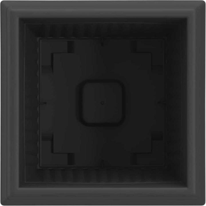 Produktbild vidaXL Modernes Pflanzgefäss (23 x 23 x 17.50 cm)