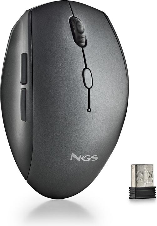 Productafbeelding NGS Souris Sans Fil Bee (Noir) (Draadloze)