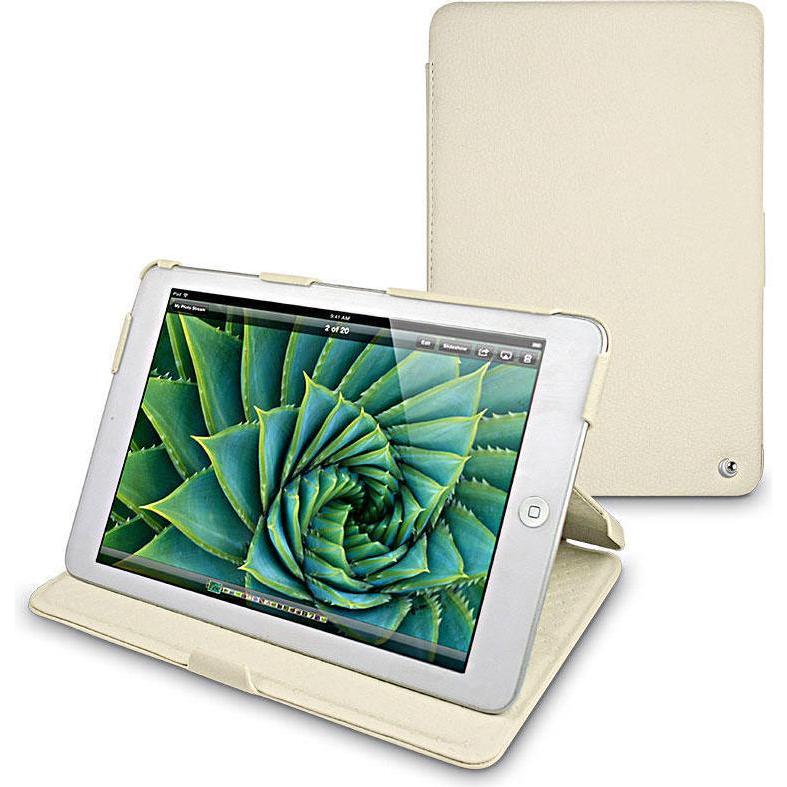 Thumbnail - Noreve Lederschutzhülle horizontal (iPad mini), Tablet Hülle, Beige