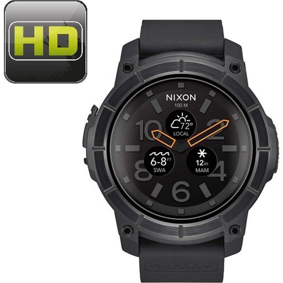 Protectorking 4x Premium Displayschutzfolie 3D KLAR, Smartwatch Schutzfolie, Transparent