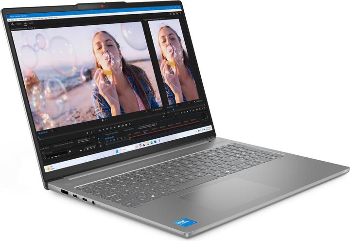 Immagine prodotto Lenovo Notebook IdeaPad Slim 5, 16 Zoll (16", 1000 GB, 32 GB, IT, Intel Core i7-13620H)