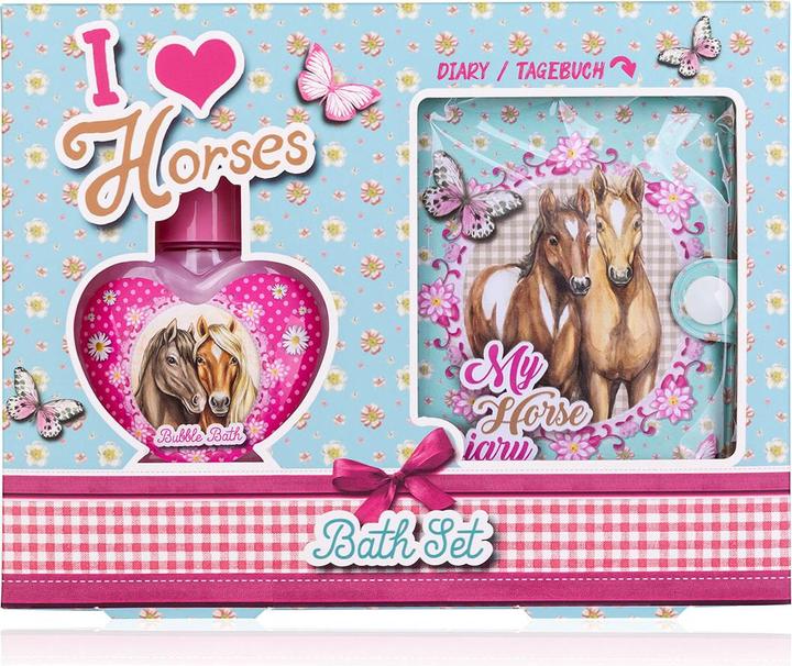 Image du produit Accentra Set de bain I LOVE HORSES (Kit de soins capillaires)